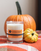 Load image into Gallery viewer, Pure Pumpkin Candle
