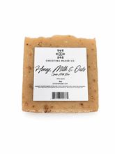 Load image into Gallery viewer, Honey, Milk, & Oats Bar Soap