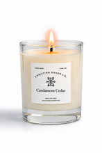 Load image into Gallery viewer, Cardamom Cedar Candle