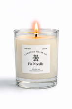 Load image into Gallery viewer, Fir Needle Candle