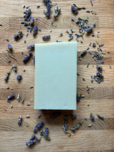 Load image into Gallery viewer, Green Clay Lavender Bar Soap