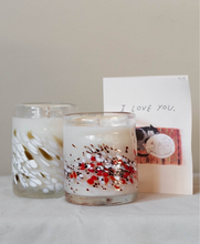 Load image into Gallery viewer, Blown Glass Tumbler - Tobacco, Oud, & Saffron SECONDS