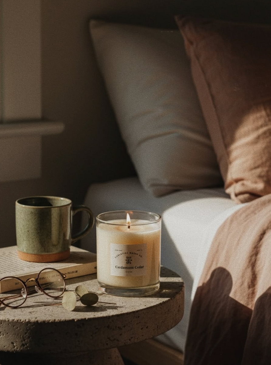 Cardamom Cedar - Soy Wax Candles | Christina Maser Co.