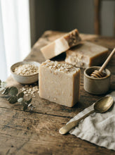 Load image into Gallery viewer, Honey, Milk, & Oats Bar Soap