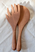 Load image into Gallery viewer, Wild Cherry Small Fork Salad Set by Jonathan's Spoons