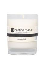 Load image into Gallery viewer, Christina Maser Co Unscented Soy Wax Candle Glass Tumbler