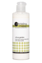 Load image into Gallery viewer, Citrus Garden Olive Oil &amp; Honey Lotion by Christina Maser Co.
