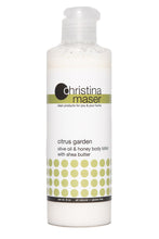 Load image into Gallery viewer, Citrus Garden Olive Oil & Honey Lotion by Christina Maser Co.