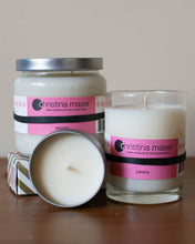 Load image into Gallery viewer, Peony Candle