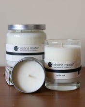 Load image into Gallery viewer, White Tea Candle