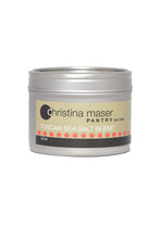 Load image into Gallery viewer, Tuscan sea salt blend in small silver metal tin with see-through lid. Label is sage green with red and white accents.