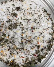 Load image into Gallery viewer, Christina Maser Co. Tuscan Sea Salt Blend with Oregano, Lemon Zest, Red Pepper, and Peppercorn