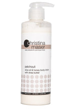 Load image into Gallery viewer, Patchouli Olive Oil & Honey Lotion by Christina Maser Co.