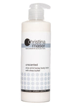 Load image into Gallery viewer, Unscented Olive Oil & Honey Lotion by Christina Maser Co.