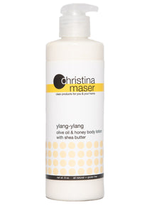 Ylang Ylang Olive Oil & Honey Lotion by Christina Maser Co.