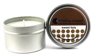 Frankincense & Myrrh - Soy Wax Candle | Christina Maser Co. Tin (6 oz.)