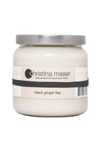 Load image into Gallery viewer, Christina Maser Co. Black Ginger Tea 16 oz. glass jar