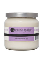 Load image into Gallery viewer, Christina Maser Co. Mediterranean Fig Soy Wax Candle 16 oz glass jar.