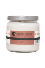 Load image into Gallery viewer, Christina Maser Co. Clove Soy Wax Candle 16 oz. glass jar.