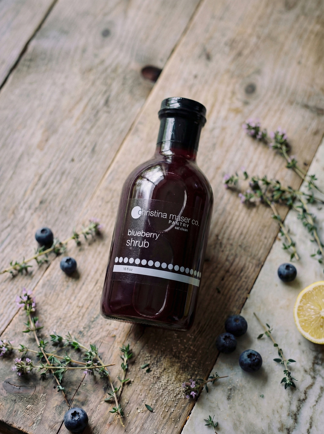 Blueberry Shrub