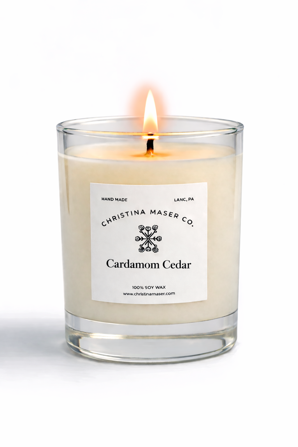 Cardamom Cedar - Soy Wax Candles | Christina Maser Co.