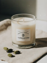 Load image into Gallery viewer, Cardamom Cedar Candle
