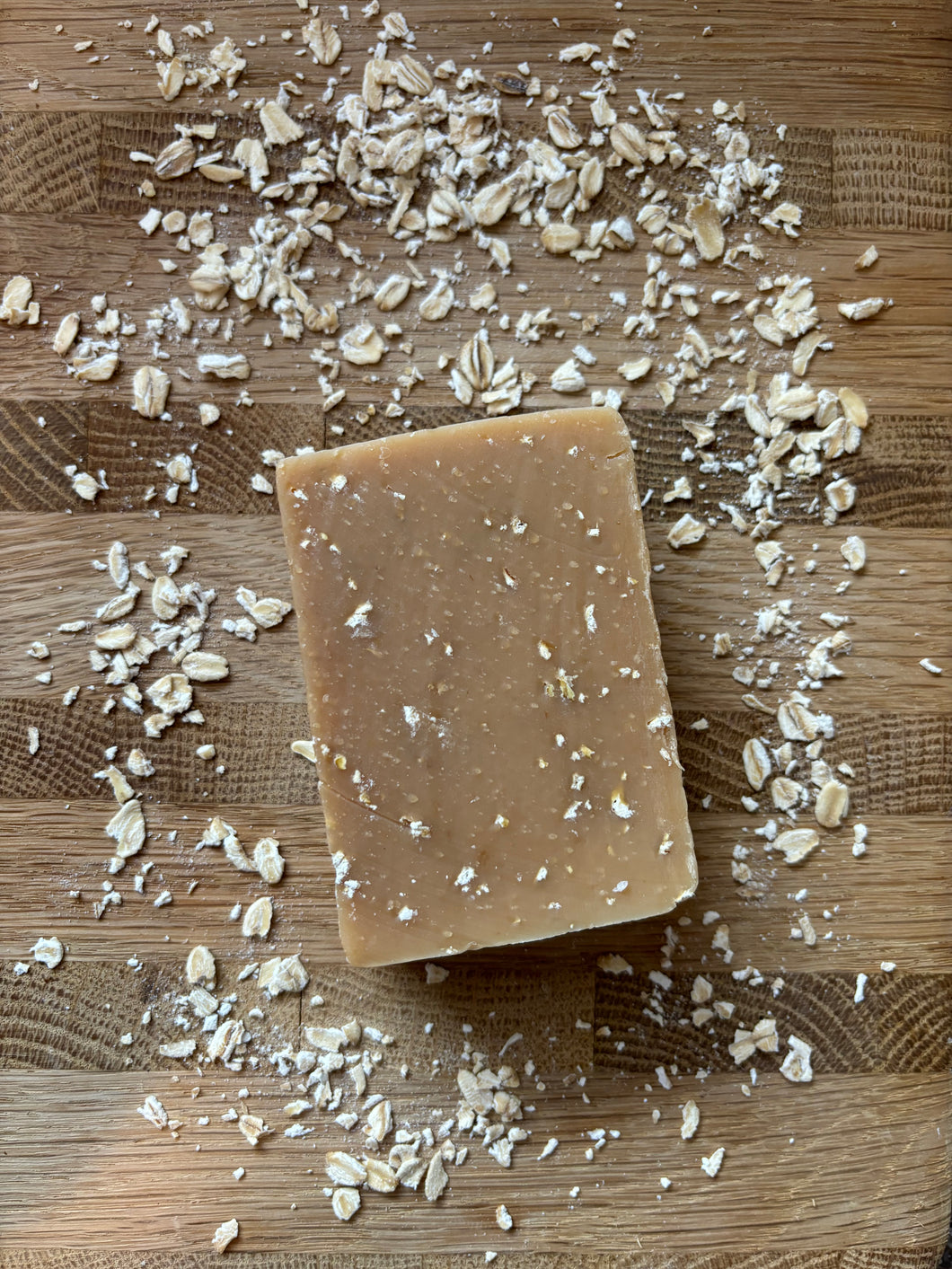 Honey, Milk, & Oats Bar Soap