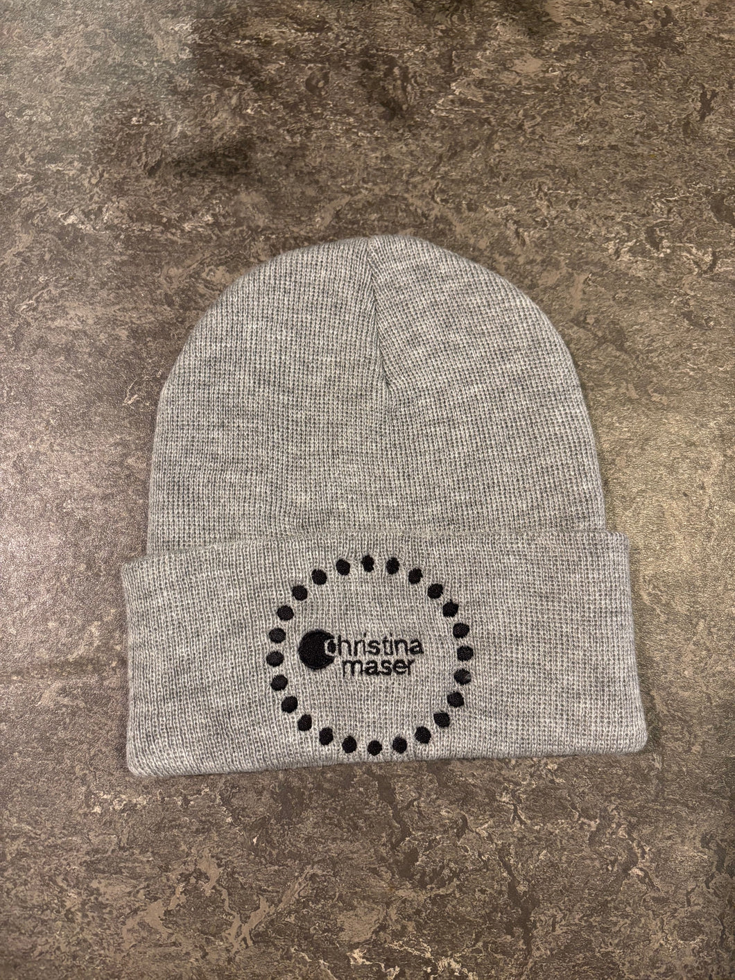 CMC logo beanie