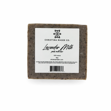 Load image into Gallery viewer, Lavender Milk Bar Soap
