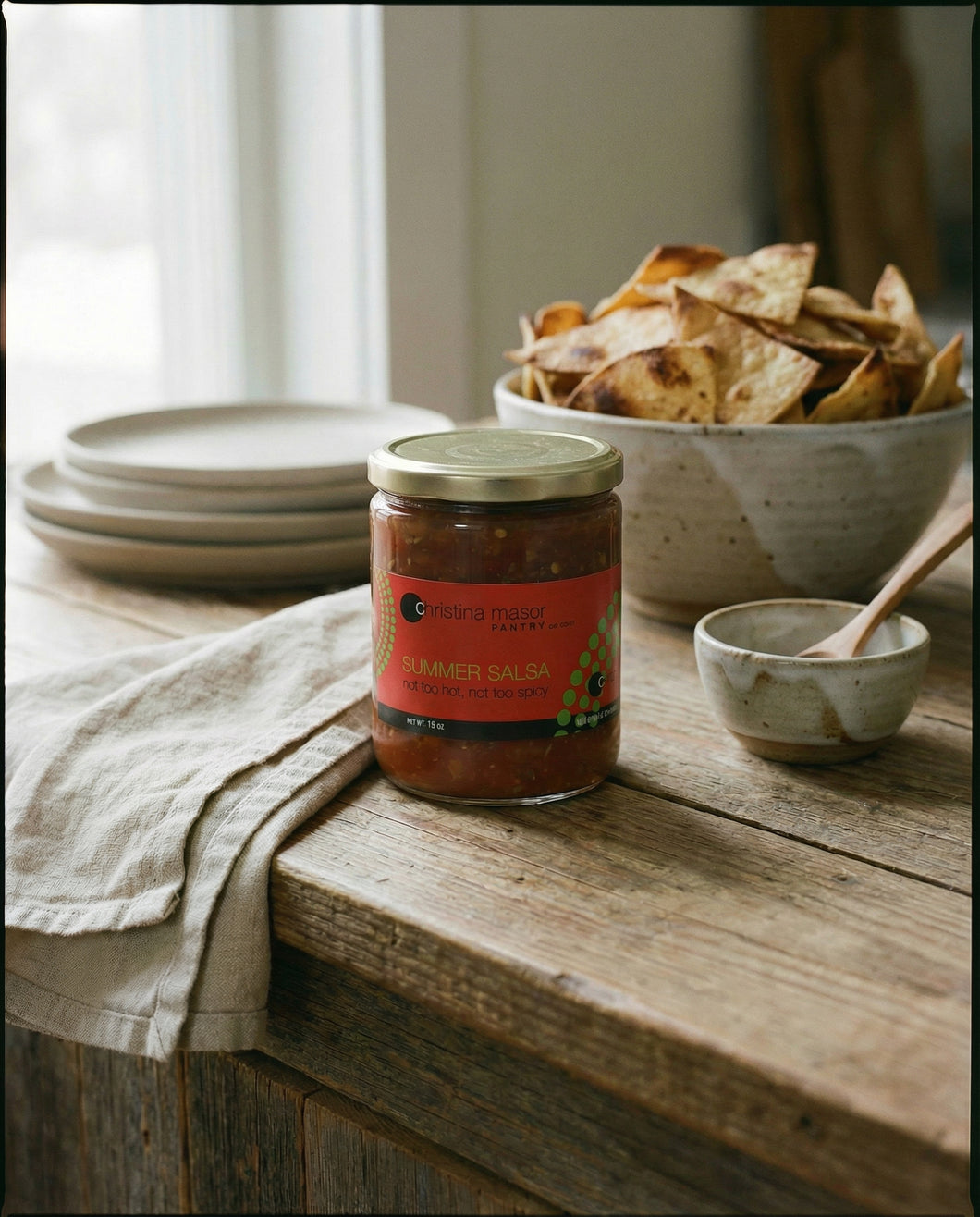 Summer Salsa - Pantry Staples | Christina Maser Co.