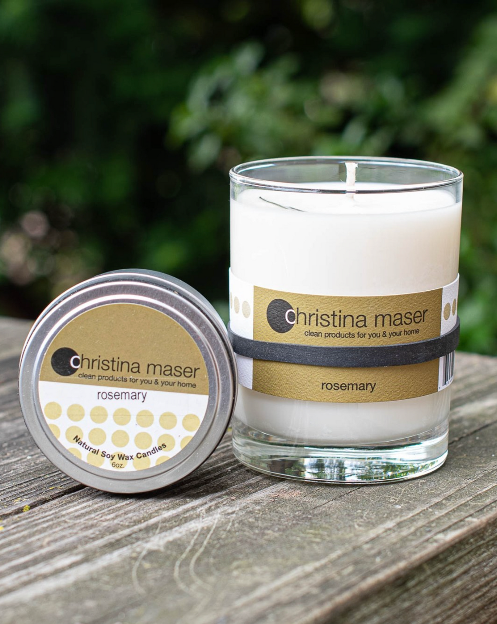 Rosemary candle online
