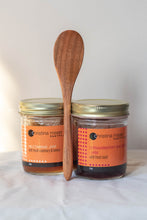 Load image into Gallery viewer, Jonathan&#39;s Spoons Wild Cherry Wooden Jam Spoon
