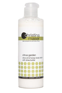 Citrus Garden Olive Oil & Honey Lotion by Christina Maser Co.