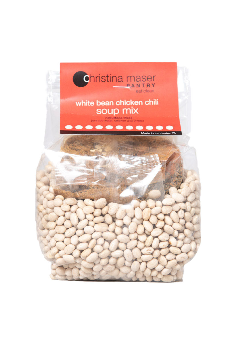 White Bean Chicken Chili Soup Mix - Pantry Staples | Christina