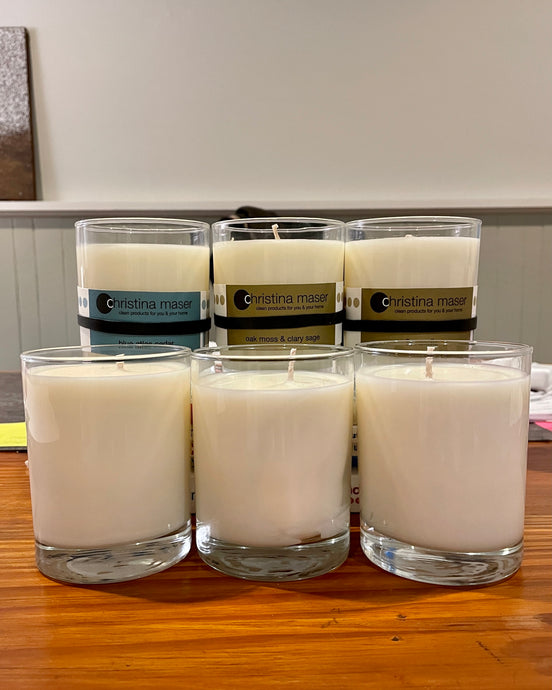 Christina Maser Co. Assorted Sale Soy Wax Candle Tumblers 50% Off