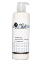 Load image into Gallery viewer, Unscented Olive Oil &amp; Honey Lotion by Christina Maser Co.
