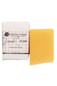 Photo of almond cream vegan soap bar by Christina Maser