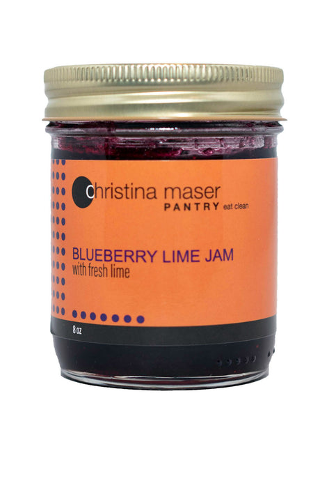 Blueberry Lime Jam by Christina Maser Co.