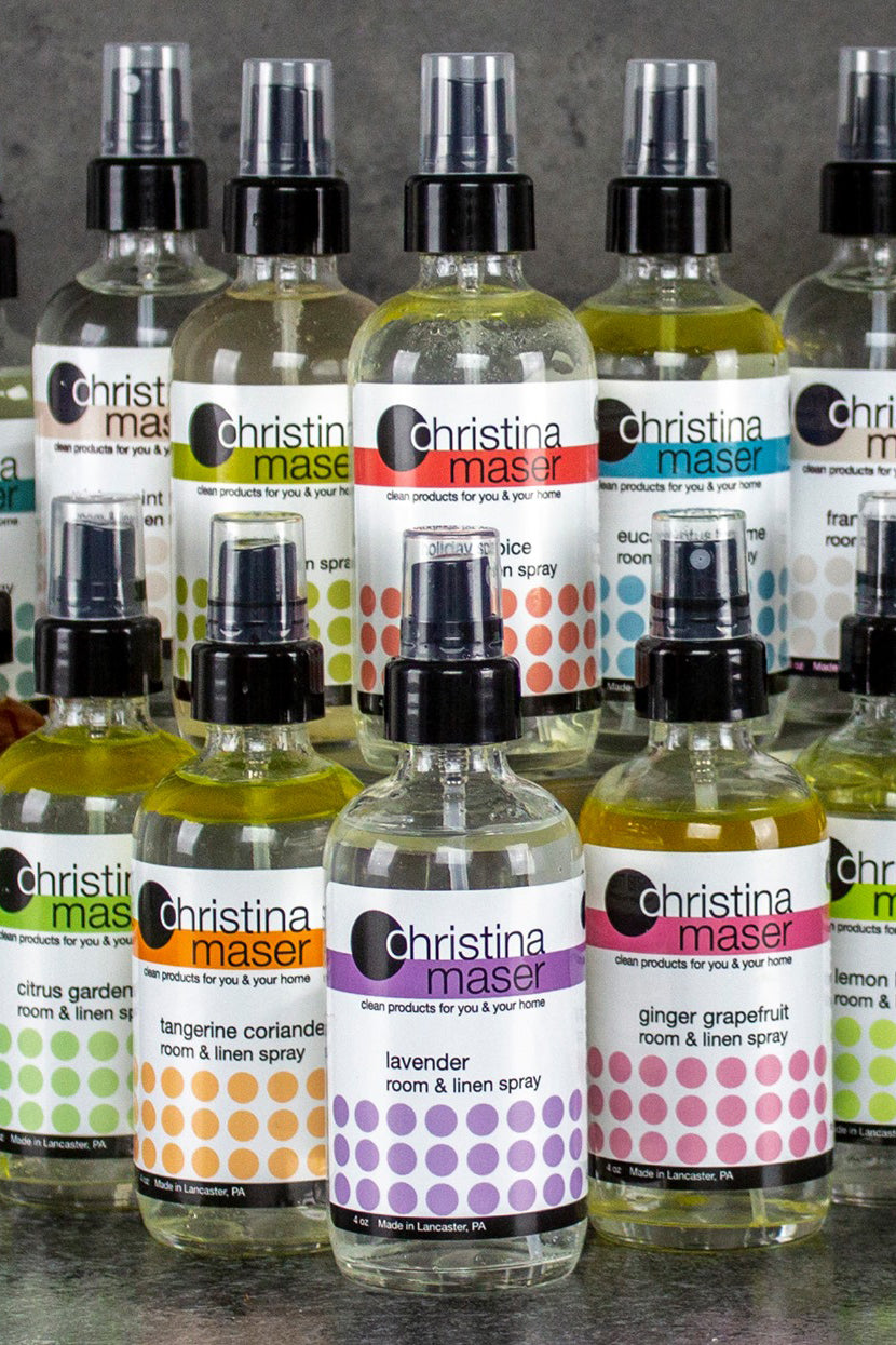 Room Linen Spray Natural Home Care Christina Maser