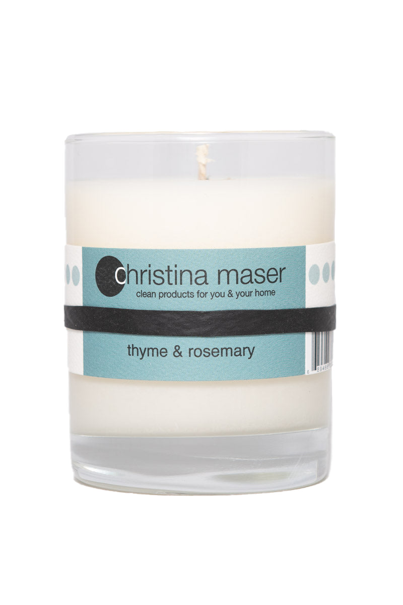 Thyme & Rosemary - Soy Wax Candles | Christina Maser Co. Tin (6 oz.)