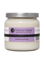 Load image into Gallery viewer, Christina Maser Co. Mediterranean Fig Soy Wax Candle 16 oz glass jar.
