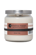 Load image into Gallery viewer, Christina Maser Co. Sweet Italy Soy Wax Candle 16 oz glass jar.
